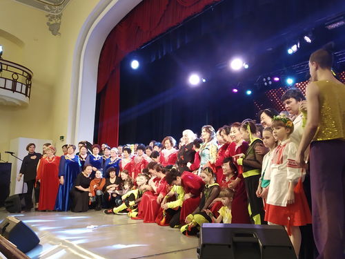 2020中俄民間文化藝術(shù)交流活動 搭建友誼之橋，共促文化互鑒