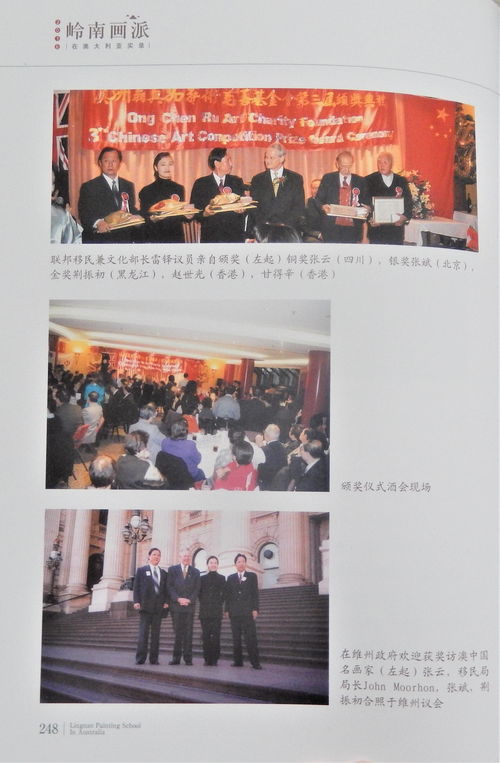嶺南畫派在澳大利亞實錄 翁真如與跨文化藝術交流的實踐